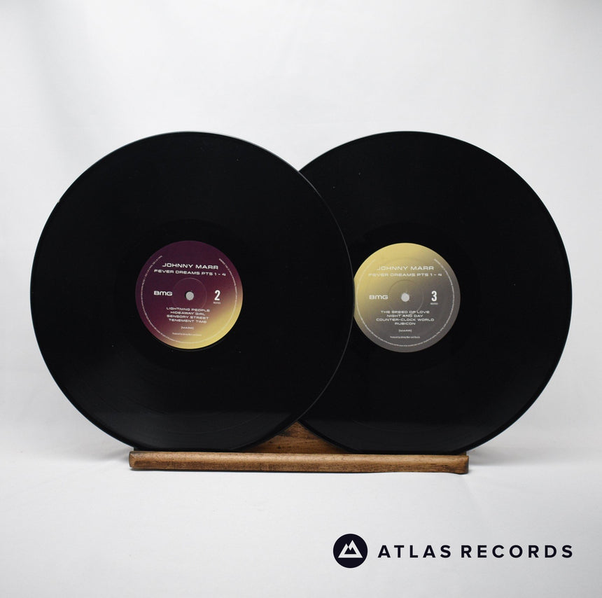 Johnny Marr - Fever Dreams Pts 1-4 - Gatefold Double LP Vinyl Record - NM/EX