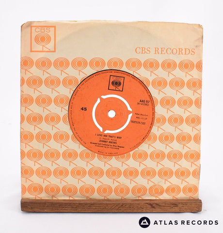 Johnny Mathis - Gina - 7" Vinyl Record - VG+/VG