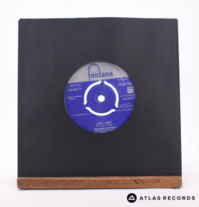 Johnny Mathis Let's Love 7" Vinyl Record - In Sleeve
