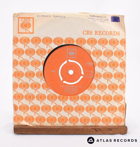 Johnny Mathis - Marianna - 7" Vinyl Record - VG+/VG+