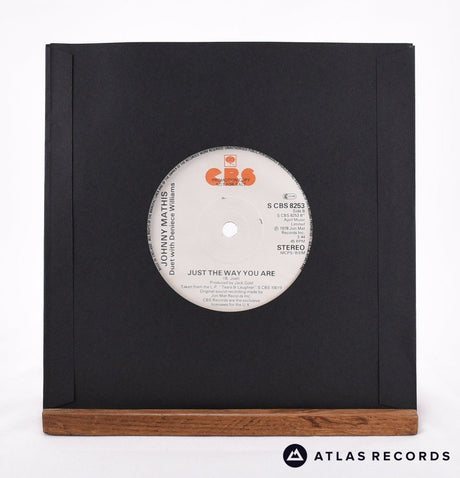 Johnny Mathis - Midnight Blue - Promo 7" Vinyl Record - EX