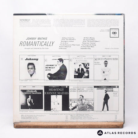 Johnny Mathis - Romantically - LP Vinyl Record - EX/VG+
