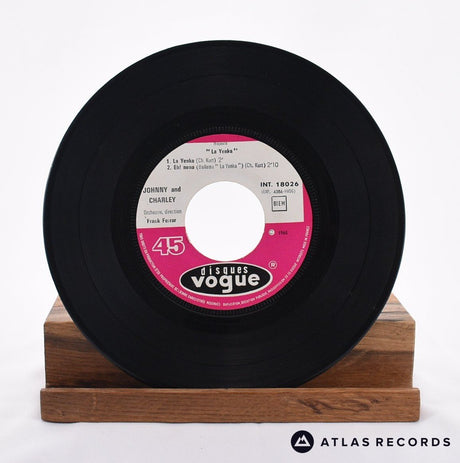 Johnny & Charley - La Yenka - 7" Vinyl Record - EX/VG+