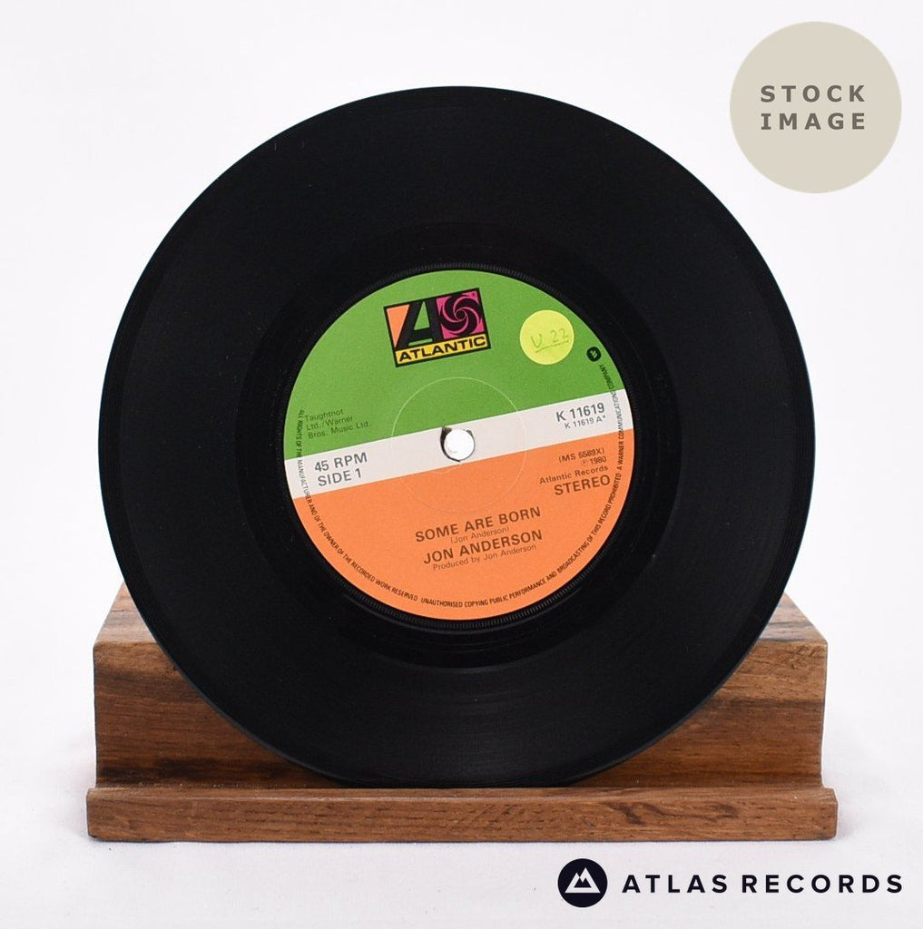 Jon Anderson Some Are Born 1984 Vinyl Record - Record A Side