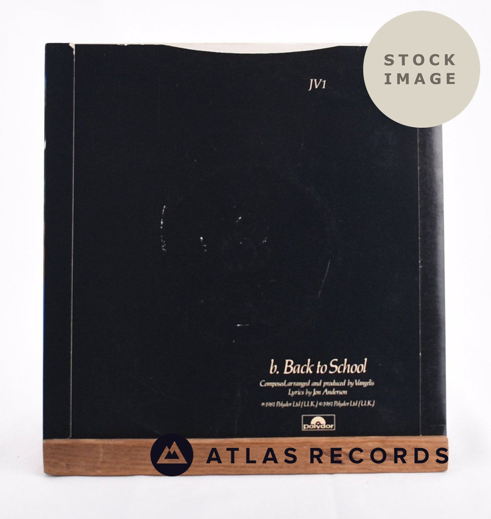 Jon & Vangelis I'll Find My Way Home Vinyl Record - Reverse Of Sleeve