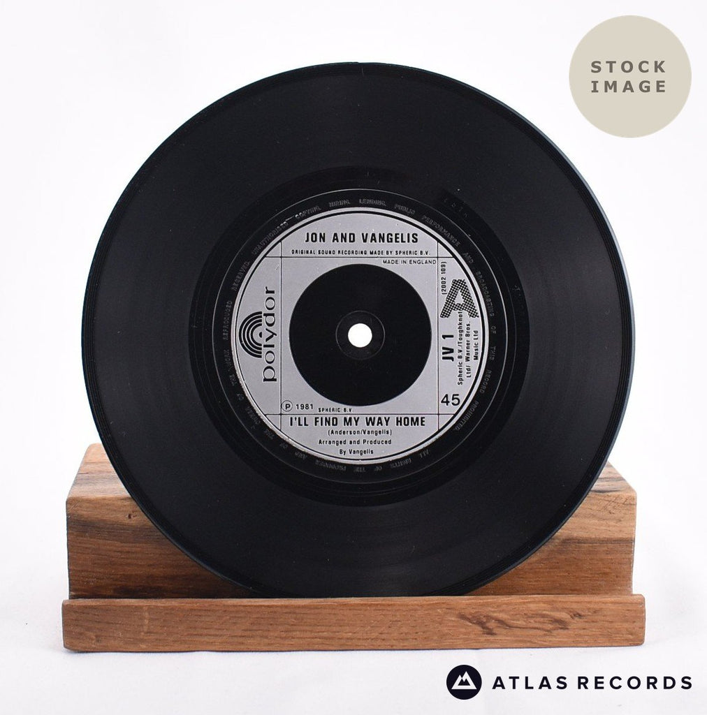 Jon & Vangelis I'll Find My Way Home Vinyl Record - Record A Side