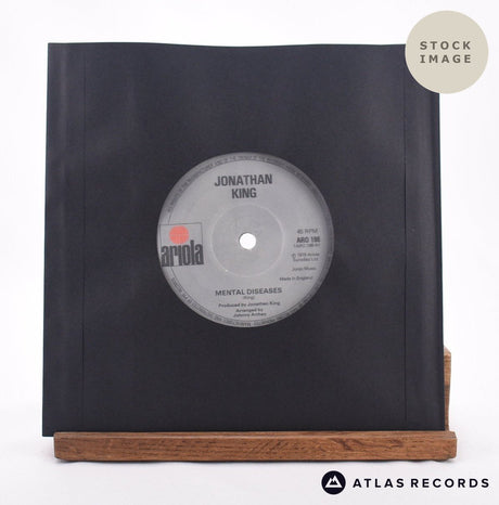 Jonathan King Gloria 7" Vinyl Record - Reverse Of Sleeve
