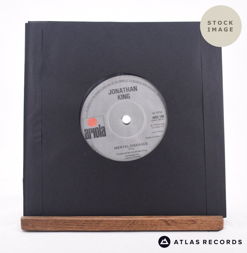 Jonathan King Gloria 2 x 7" Vinyl Record - Record A Side