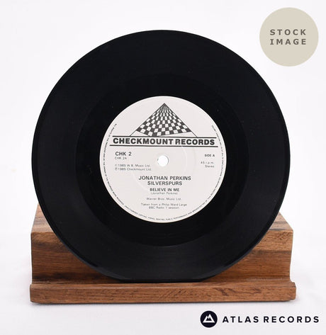 Jonathan Perkins Believe In Me Vinyl Record - Record A Side