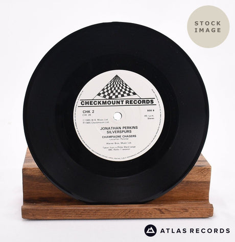 Jonathan Perkins Believe In Me Vinyl Record - Record B Side