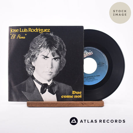 José Luis Rodríguez Due Come Noi 7" Vinyl Record - Sleeve & Record Side-By-Side