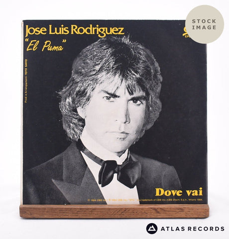 José Luis Rodríguez Due Come Noi 7" Vinyl Record - Reverse Of Sleeve