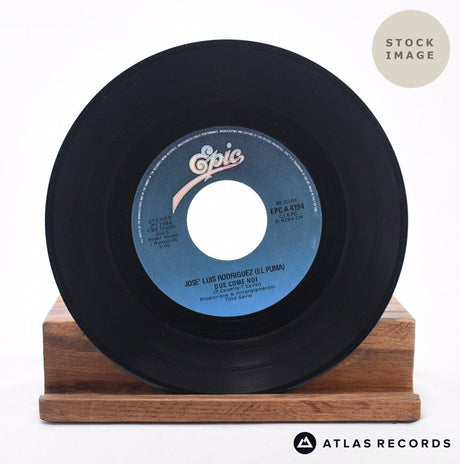 José Luis Rodríguez Due Come Noi 7" Vinyl Record - Record A Side
