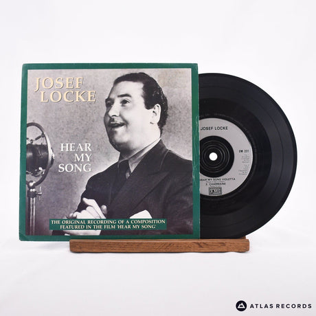 Josef Locke Hear My Song 7" Vinyl Record - Front Cover & Record