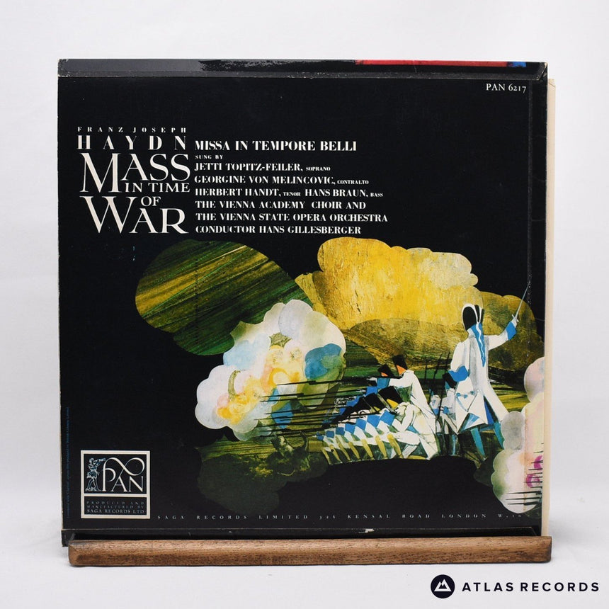 Joseph Haydn - Mass In Time Of War = - LP Vinyl Record - EX/VG+