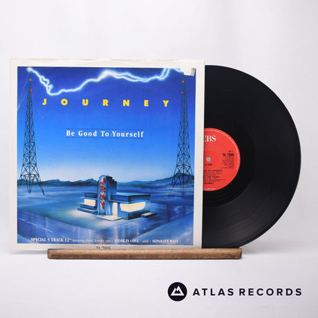 Journey Be Good To Yourself 12" Vinyl Record - Front Cover & Record