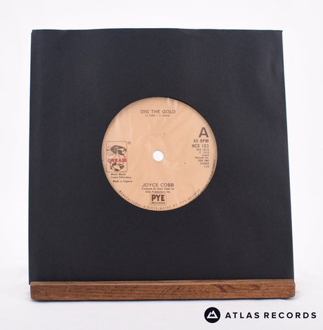 Joyce Cobb Dig The Gold 7" Vinyl Record - In Sleeve