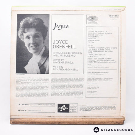 Joyce Grenfell - Joyce - LP Vinyl Record - EX/VG