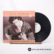 Juan Martin The Solo Album LP Vinyl Record - Front Cover & Record