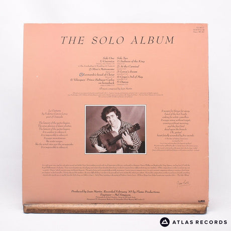 Juan Martin - The Solo Album - LP Vinyl Record - EX/VG+