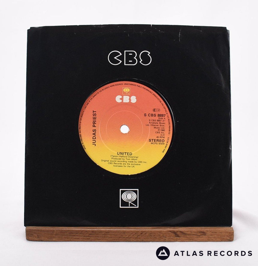 Judas Priest United 7" Vinyl Record - In Sleeve