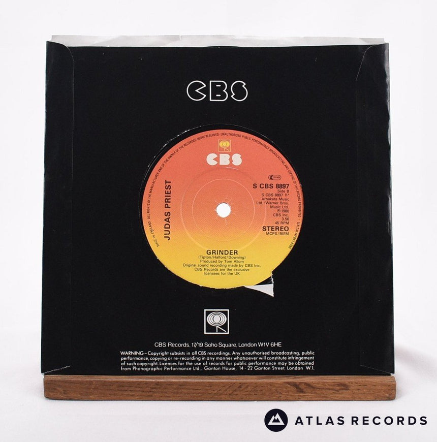 Judas Priest - United - 7" Vinyl Record - VG+/VG+