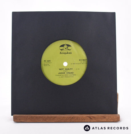 Judge Dread Not Guilty 7" Vinyl Record - In Sleeve