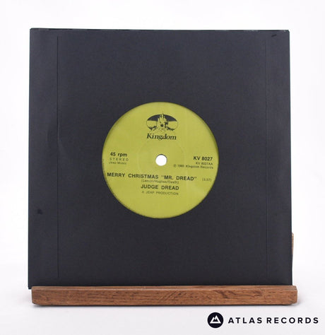 Judge Dread - Not Guilty - 7" Vinyl Record - EX