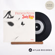 Judy High French Nites 7" Vinyl Record - Sleeve & Record Side-By-Side