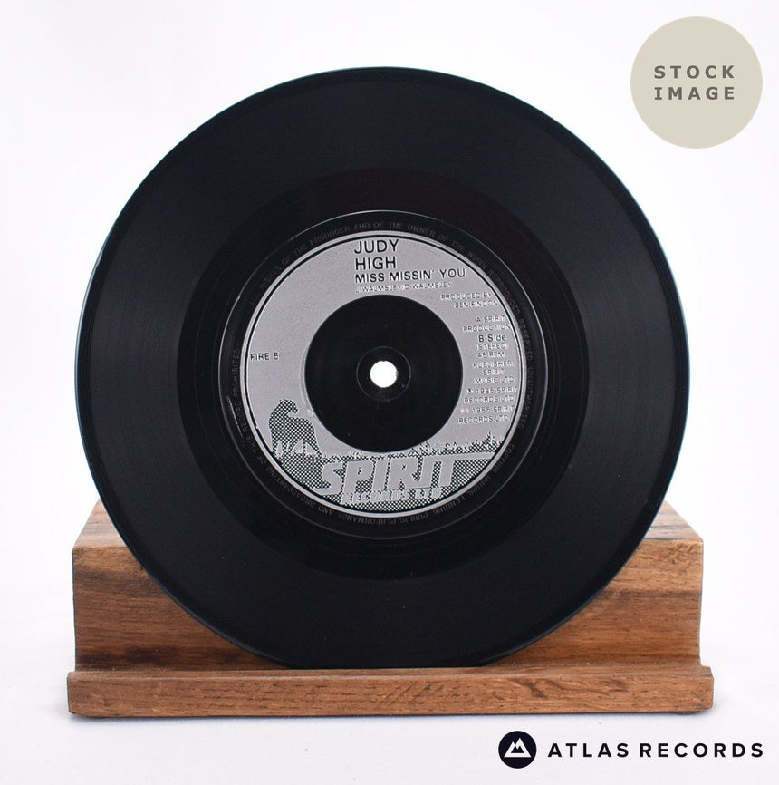 Judy High French Nites 7" Vinyl Record - Record B Side