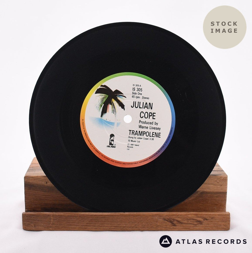 Julian Cope Trampolene 1981 Vinyl Record - Record A Side