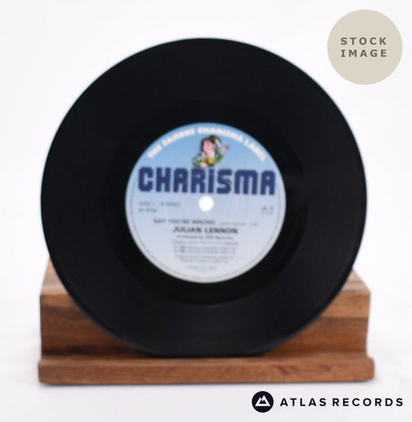 Julian Lennon Say You're Wrong Vinyl Record - Record A Side