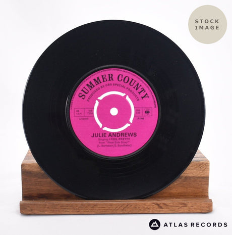 Julie Andrews 2 Hit Songs From West Side Story 7" Vinyl Record - Record A Side