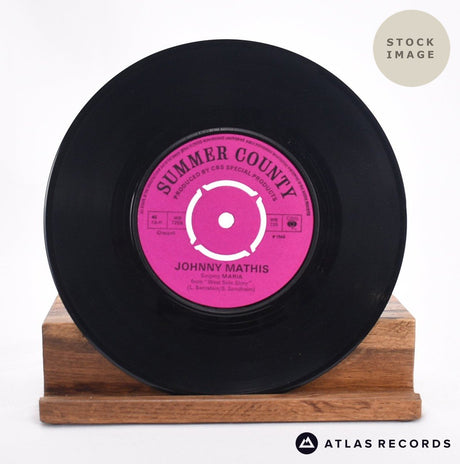 Julie Andrews 2 Hit Songs From West Side Story 7" Vinyl Record - Record B Side