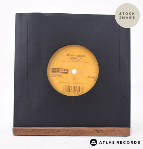 Julie Rogers The Wedding 7" Vinyl Record - Reverse Of Sleeve