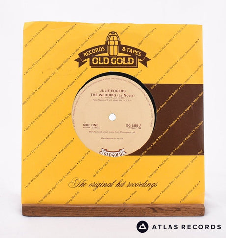 Julie Rogers The Wedding (La Novia) / Amanda 7" Vinyl Record - In Sleeve