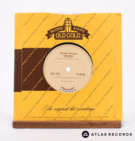 Julie Rogers - The Wedding (La Novia) / Amanda - 7" Vinyl Record - EX/VG+