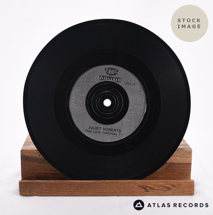 Juliet Roberts Free Love Vinyl Record - Record A Side