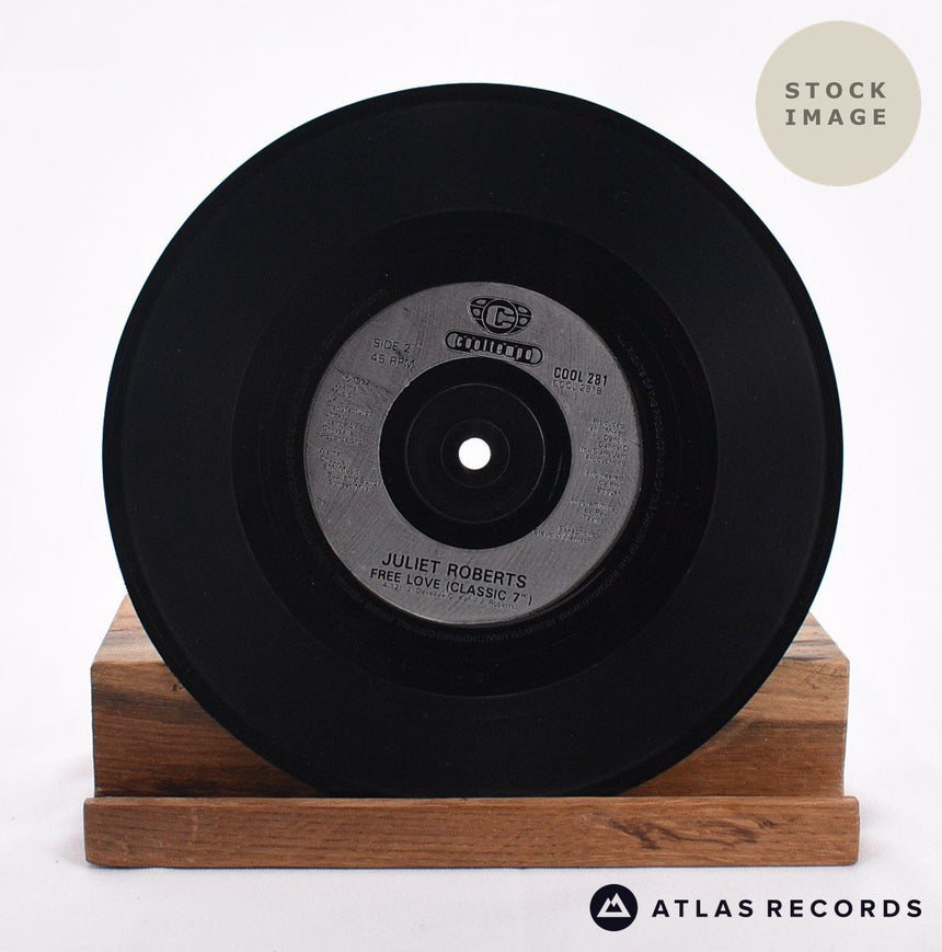 Juliet Roberts Free Love Vinyl Record - Record B Side