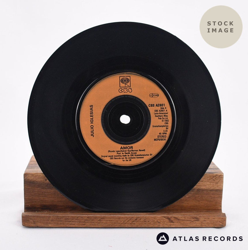Julio Iglesias Amor 1983 Vinyl Record - Record A Side
