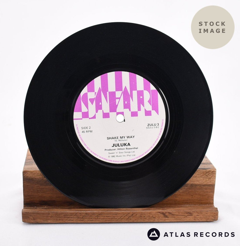 Juluka Impi Vinyl Record - Record B Side