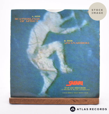 Juluka Scatterlings Of Africa 7" Vinyl Record - Reverse Of Sleeve