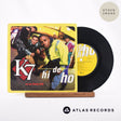 K7 And The Swing Kids Hi De Ho 7" Vinyl Record - Sleeve & Record Side-By-Side