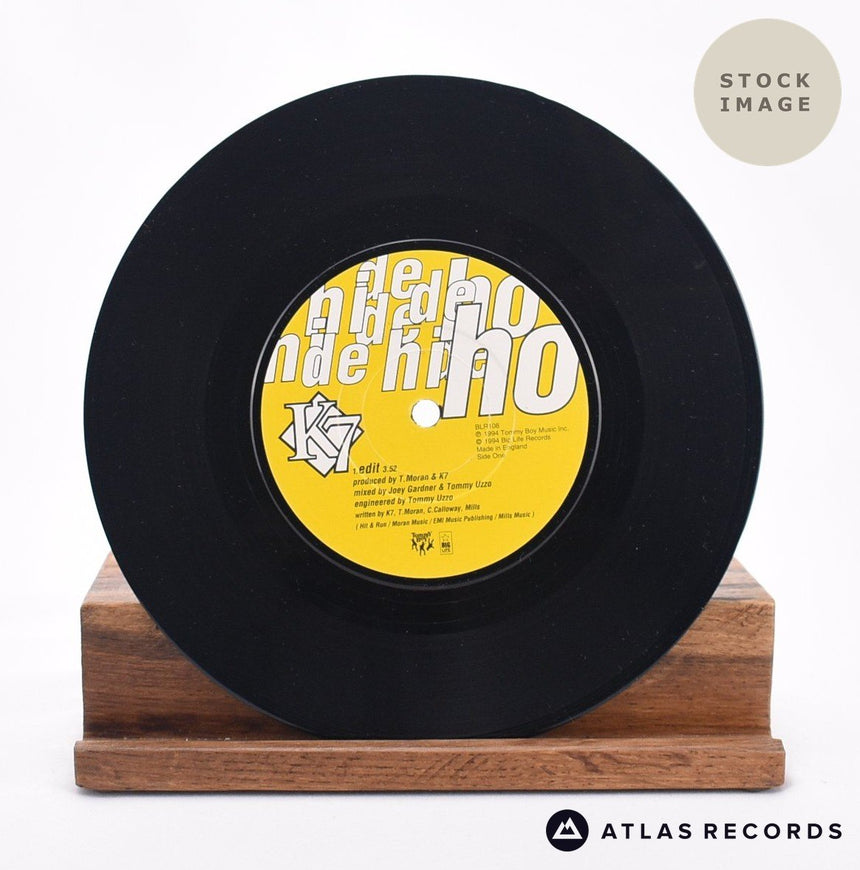 K7 And The Swing Kids Hi De Ho 7" Vinyl Record - Record B Side