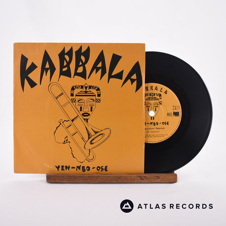 Kabbala Yen-Nbo-Ose 7" Vinyl Record - Front Cover & Record