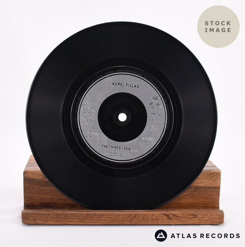 Karel Fialka Hey Matthew 7" Vinyl Record - Record B Side