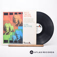 Karl Richter Bach Organ Recital - At The Organ Of The Victoria Hall, Geneva LP Vinyl Record - Front Cover & Record