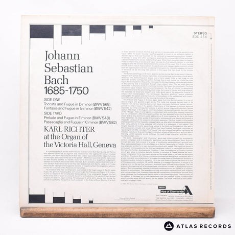 Karl Richter - Bach Organ Recital - At The Organ Of The Victoria Hall - LP Vinyl