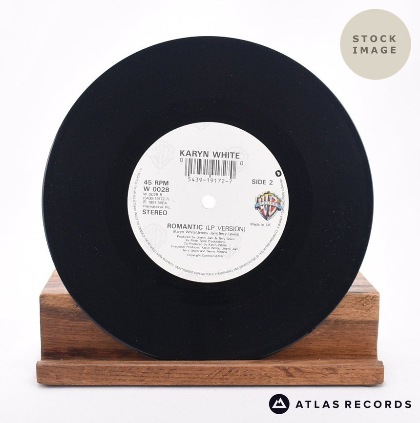 Karyn White Romantic 7" Vinyl Record - Record B Side