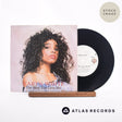 Karyn White The Way You Love Me 7" Vinyl Record - Sleeve & Record Side-By-Side